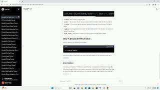 python pandas create pivot table from dataframe