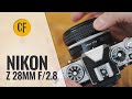 Nikon Z 28mm f/2.8 (SE) lens review with samples