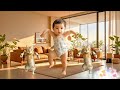 meng wa and cats danced ”dance” together children s early education educational enlightenment cart