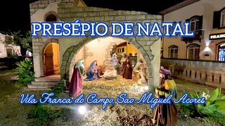 Presépio de Natal - Vila Franca do Campo | Christmas Nativity | Sao Miguel, Azores 2024