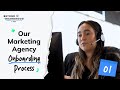 Our Onboarding Process for Marketing Agencies - What Happens On the First 30 Days