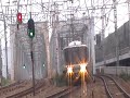 223系神戸線快速姫路行き塚本駅通過