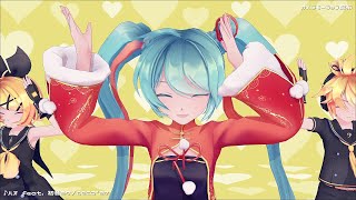 【MMDカメラ配布】ハオ／Sour式ミク・リン・レン