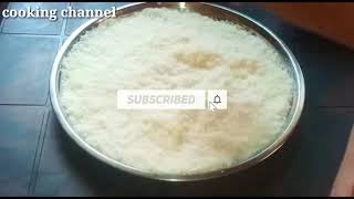 desiccated coconut powder homemade 100% market style how to make coconut powder cooking channel