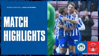Match Highlights | Latics 1 Leyton Orient 0