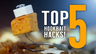 TOP 5 HOOKBAIT HACKS For Carp Fishing! (Including Simple Pop-Up Rig) Mainline Baits Carp Fishing TV