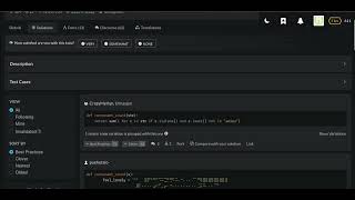 Python Solution | Codewars | 7kyu