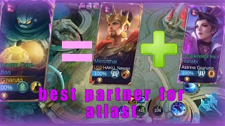 atlast /hanabi / ministhar/ full combo/ mobile legend /best build / subscribe n like plz