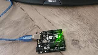 Arduino LED and Serial communication. RBT173 Part 1