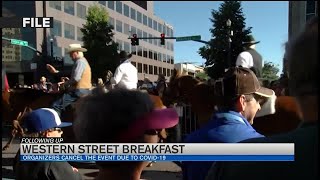 Western Street Breakfast organizers cancel event for this year