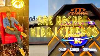 SRK Arcade Miraj Cinemas History and Full Tour inside | MIRAJ cinemas Coimbatore  Review#coimbatore