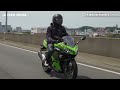 バイク試乗レビュー【kawasaki ninja400 2020年式】xeam×engine