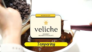 Chocolate Tempering with Veliche - Microwave Method