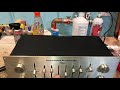 marantz console stereo model 33 preamp phono demonstration