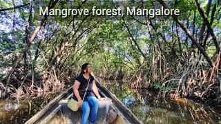 Mangrove Forest Boat Ride in Mangalore | Batapady Backwater Mangalore | Thalapady | Kerala border