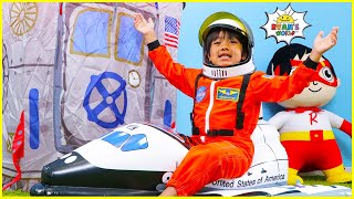 Learn about Astronauts In Space and Planets in our Solar Systems for kids!