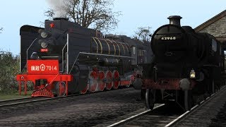 Train Simulator 2019: A Chinese Engine in England