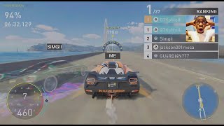 Did I Just BEAT SIMGII in THE CREW MOTORFEST?🙀