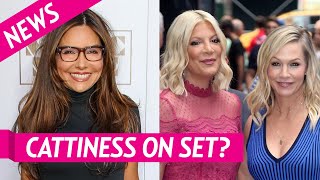 Tori Spelling and Jennie Garth Respond to Vanessa Marcil's 'Cattiness' Allegations on '90210' Set