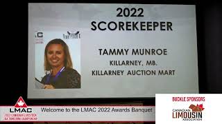 LMAC 2022 Auctioneer Awards Presentation