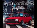 Toyota Corolla - #Ke70 Old School #JapanStyle - Compilation Photos