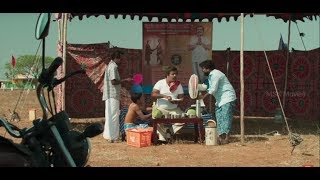 Villangam comes back to his land  | Kalavani Mappillai Tamil Movie | Dinesh, Adhiti Menon