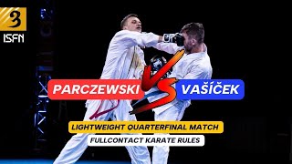 Michal PARCZEWSKI vs Petr VAŠÍČEK - čtvrtfinále 🟤 ISFN 3 (celý zápas)