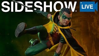 Geek Headlines, Robin Premium Format Figure | Sideshow Live!