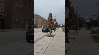 Walking Downtown Sheboygan