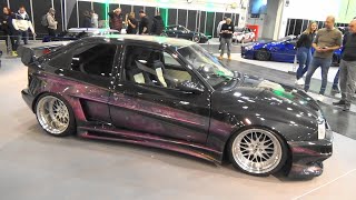 Opel Kadett E GSI - Rieger GTO - Edelbreit - Essen Motor Show 2022