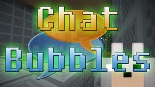Minecraft Mods - Chat Bubbles 1.4.5 Review and Tutorial