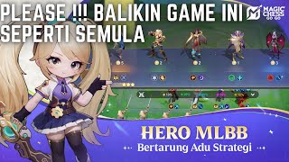 AKHIRNYA GAME INI RILIS DAN BERPISAH DARI MLBB!!! Magic Chess go go Game play (1)