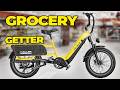 This Cargo E-Bike Can REPLACE a Car! - Heybike Hauler Review