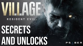 Resident Evil Village Secrets and Unlocks