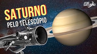 SATURNO PELO TELESCÓPIO REFLETOR 114x900 (IMAGENS E EXPLICAÇÕES)