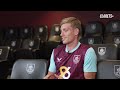 zian flemming bolsters clarets attack first interview