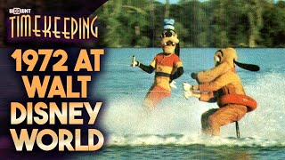 1972 - Disney's New World (If You Had Wings Opens, Waterskiing Show) - WDWNT Timekeeping Episode #3
