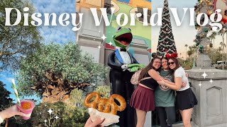 Disney World Vlog ep. 5 ✨🏰 Animal Kingdom morning, park hopping vlog,  evening in Hollywood Studios!