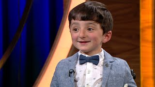 Toy Show Star Adam King gets a very important letter | The Late Late Show | RTÉ One