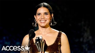 America Ferrera's POWERFUL Critics Choice Awards Speech