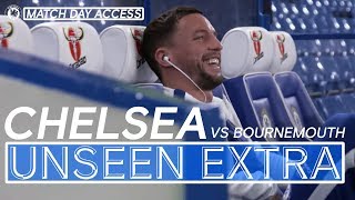 Tunnel Access Chelsea Vs Bournemouth | Chelsea Unseen Extra