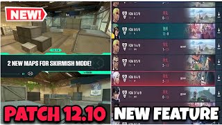 VALORANT New Patch 12.10 - All Changes (New Feature, Maps & Pick’Ems)