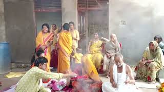 grihapravesh havan purnahuti