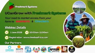Market Access : From Your Farm to Shoprite and Checkers