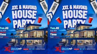 LIVE: XXL NA MAVOKO HOUSE PARTY | CHINO NA WANAMAN GANG MJENGONI KWA MAVOKO