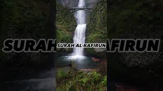 SURAH AL-KAFIRUN |109th Quranic Surah| Recitation by Mishary Rashid Alafasy| Islam The Heavenly Path