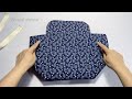 How to make easy and beautiful lunch bag