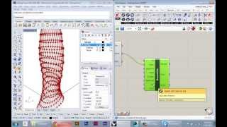 Karamba Structural Analysis 1/4 - Model Assembly