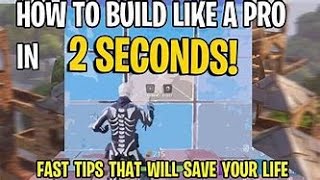 Pro Building/Editing Techniques You HAVE To Learn! - Fortnite Battle Royale