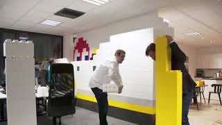 Everblock PACMAN wall